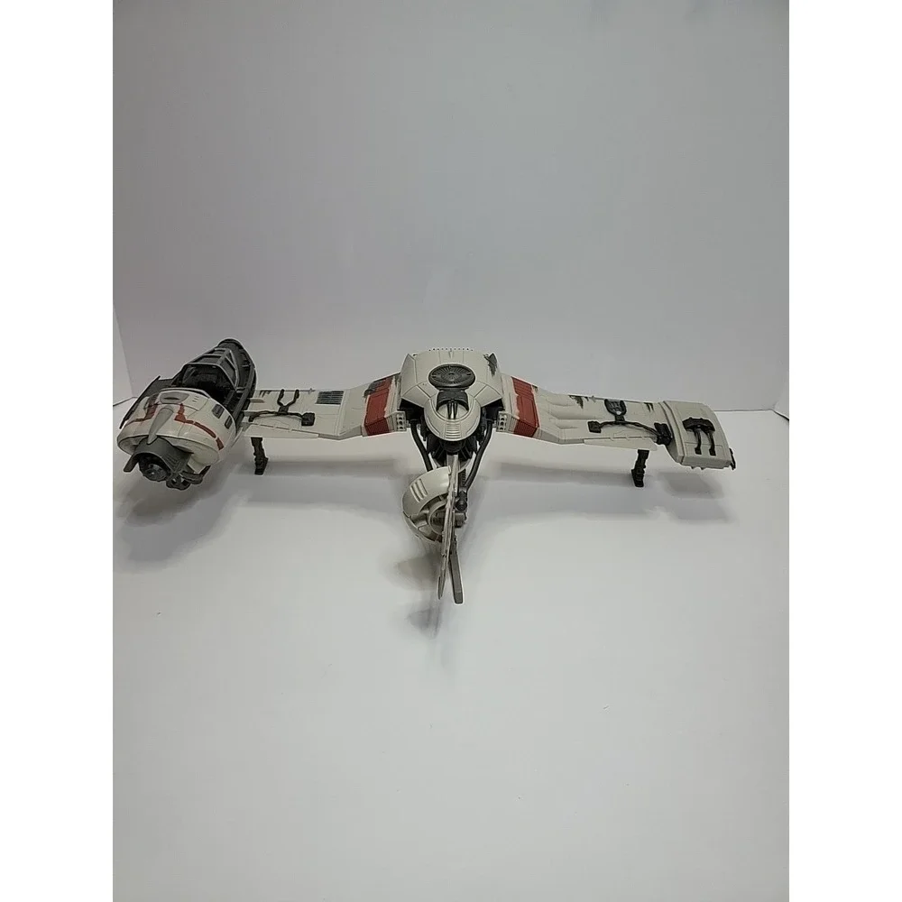 Star‎ Wars The Last Jedi Resistance Ski Speeder Battle of Crait 2016 Hasbro